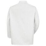Gripper-Front Short Butcher Coat - Image 2