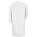 Gripper-Front Spun Polyester Butcher Coat - Image 2