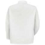 Snap-Front Spun Polyester Short Butcher Coat - Image 2