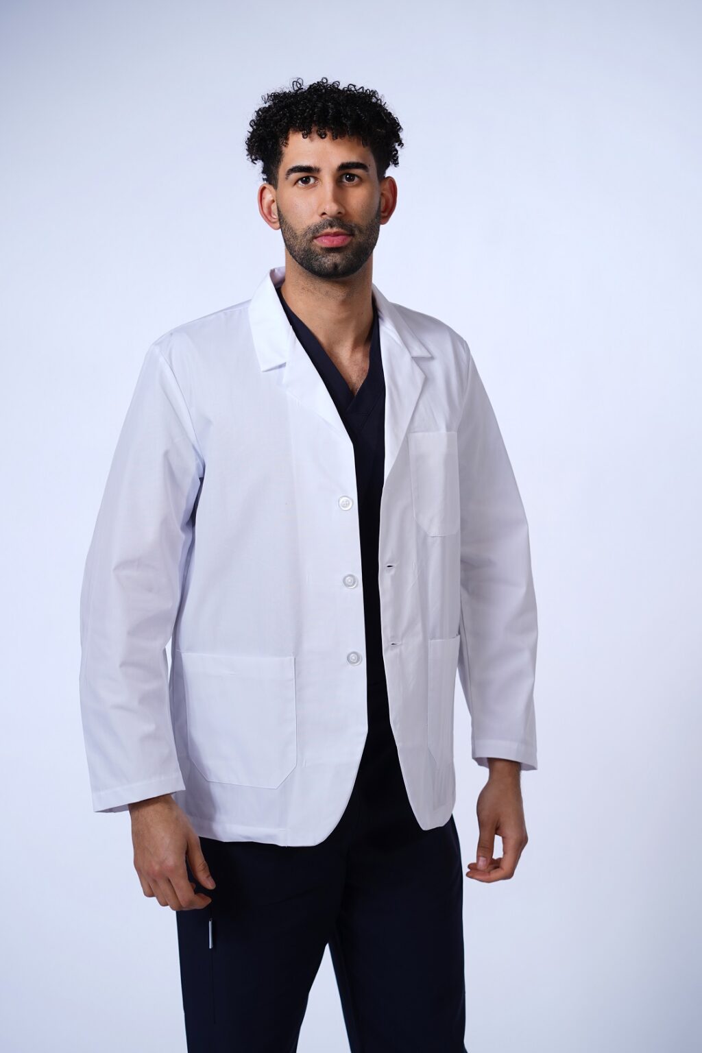 Professional / Dentist Coat Maple Shield Uniforms Made in Canada